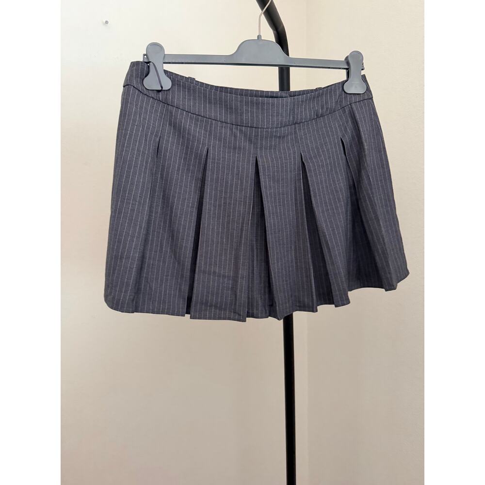 Nwt Amanda uprichard Braylon pleated skirt skort shorts sz L - Picture 5 of 7
